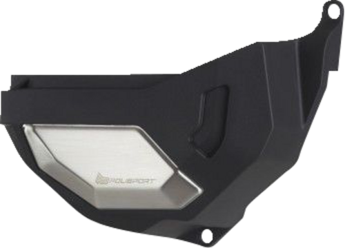 POLISPORT 8486400001 Alternator Cover - Black - Honda - Black Honda
