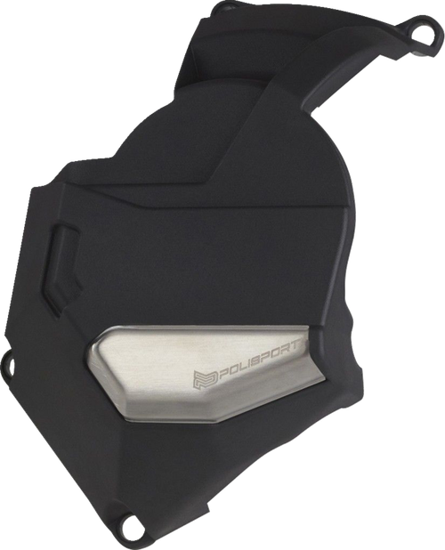 POLISPORT 8486500001 Clutch Cover - Black - Honda - Black Honda