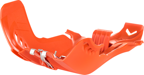 POLISPORT 8472000002 Fortress Skid Plate - Orange OEM '16 - KTM - SX '17-'18 - Orange OEM '16 KTM SX '17-'18