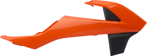 POLISPORT 8417800001 Radiator Cover - Orange/Black - KTM - EX/SX/XC '16-'19 - Orange/Black KTM EX/SX/XC '16-'19