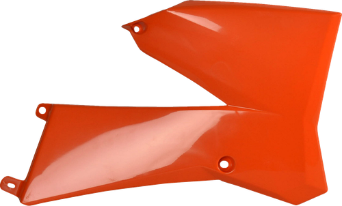 POLISPORT 8428300001 Radiator Cover - Orange - KTM - SX/XC '09-'12 - Orange KTM SX/XC '09-'12