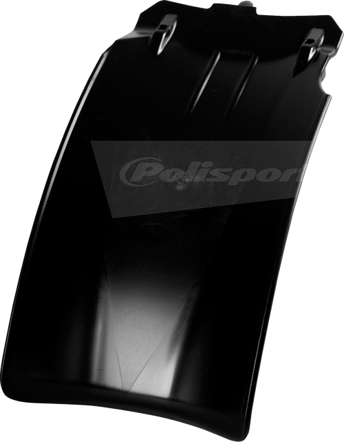 POLISPORT 8906200001 Mud Flap - Black - KTM - SX '13-'17 - Black KTM SX '13-'17