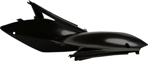 POLISPORT 8604800002 Side Panels - Black - Kawasaki - KX '09-'12 - Black Kawasaki KX '09-'12