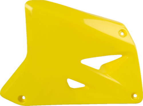 POLISPORT 8410700001 Radiator Cover - Yellow OEM '01 - Suzuki - RM '02-'23 - Yellow OEM '01 Suzuki RM '02-'23