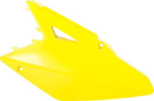POLISPORT 8601500001 Side Panels - Yellow OEM '01 - Suzuki - RMZ '08-'17 - Yellow OEM '01 Suzuki RMZ '08-'17