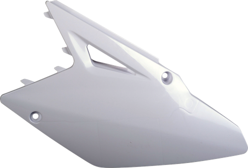 POLISPORT 8601500003 Side Panels - White - Suzuki - RMZ '08-'17 - White Suzuki RMZ '08-'17