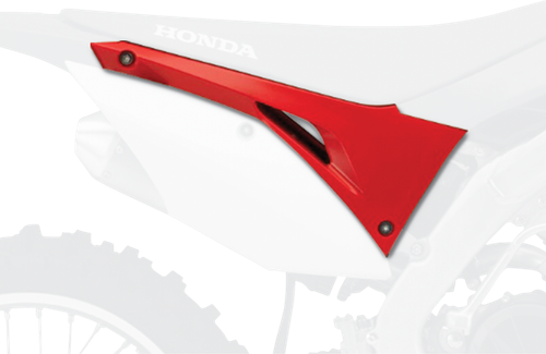 POLISPORT 8418700001 Airbox Cover - Red - Honda - CRF '18-'21 - Red Honda CRF '18-'21