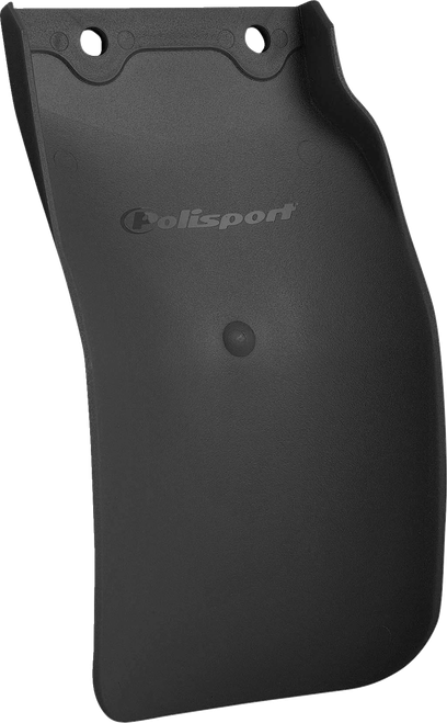 POLISPORT 8906800001 Mud Flap - Black - Honda - CRF '09-'13 - Black Honda CRF '09-'13