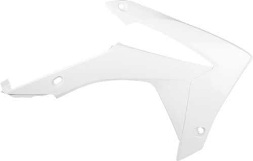 POLISPORT 8417100002 Radiator Cover - White - Honda - CRF '13-'17 - White Honda CRF '13-'17