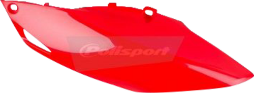 POLISPORT 8606800001 Side Panels - Red OEM '04 - Honda - CRF '13-'17 - Red OEM '04 Honda CRF '13-'17