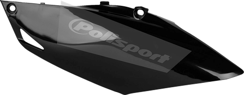 POLISPORT 8606800003 Side Panels - Black - Honda - CRF '13-'17 - Black Honda CRF '13-'17