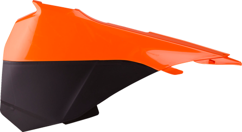 POLISPORT 8453200001 Airbox Cover - Orange/Black - KTM - SX '13-'17 - Orange/Black KTM SX '13-'17