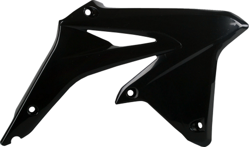 POLISPORT 8412500002 Radiator Cover - Black - Suzuki - RMZ '08-'17 - Black Suzuki RMZ '08-'17