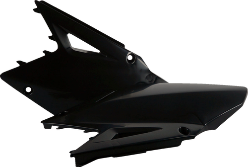 POLISPORT 8601500002 Side Panels - Black - Suzuki - RMZ '08-'17 - Black Suzuki RMZ '08-'17