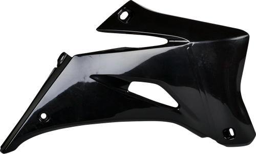 POLISPORT 8426100001 Radiator Cover - Black - Yamaha - YZ '06-'09 - Black Yamaha YZ '06-'09