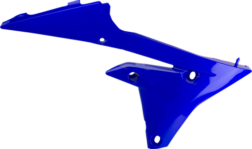 POLISPORT 8417200001 Radiator Cover - Blue - Yamaha - YZ/WR '14-'19 - Blue Yamaha YZ/WR '14-'19