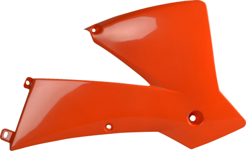 POLISPORT 8424000002 Radiator Cover - Orange - KTM - SX/EX/MX '01-'04 - Orange KTM SX/EX/MX '01-'04