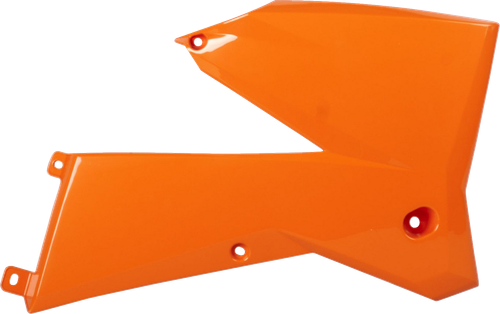 POLISPORT 8411500002 Radiator Cover - Orange - KTM - SX/EX/MX '05-'07 - Orange KTM SX/EX/MX '05-'07