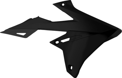 POLISPORT 8421100003 Radiator Cover - Black - Suzuki - RMZ '18-'26 - Black Suzuki RMZ '18-'26