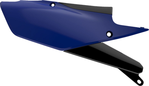 POLISPORT 8419900001 Side Panels - Black/Blue OEM '98 - Yamaha - YZ/WR '18-'24 - Black/Blue OEM '98 Yamaha YZ/WR '18-'24