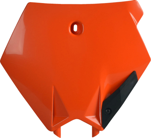 POLISPORT 8660900002 Number Plate - Orange - KTM - SX/XC '03-'07 - Orange KTM SX/XC '03-'07