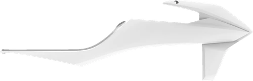 POLISPORT 8422100010 Radiator Cover - White - KTM - EX/SX/XC '19-'23 - White KTM EX/SX/XC '19-'23