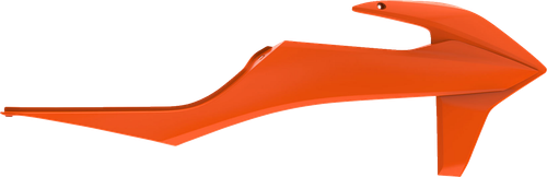 POLISPORT 8422100004 Radiator Cover - Orange OEM - KTM - EX/SX/XC '19-'23 - Orange OEM KTM EX/SX/XC '19-'23