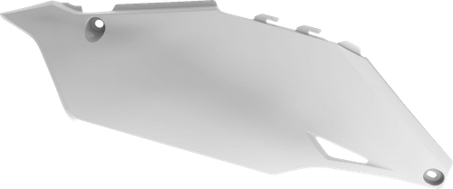 POLISPORT 8423500002 Side Panels - White - Kawasaki - KX '19-'22 - White Kawasaki KX '19-'22