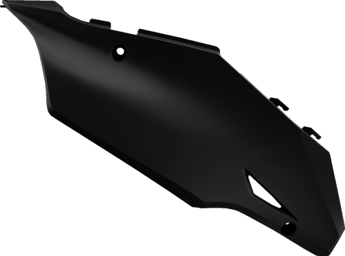 POLISPORT 8425900002 Side Panels - Restyle - Black - Kawasaki - KX '03-'08 - Restyle Black Kawasaki KX '03-'08