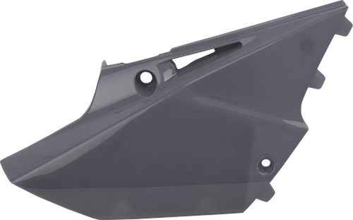 POLISPORT 8607500006 Side Panels - Restyle - Gray - Yamaha - YZ '15-'23 - Restyle Gray Yamaha YZ '15-'23