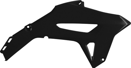 POLISPORT 8474900003 Radiator Cover - Black - Honda - CRF '21-'24 - Black Honda CRF '21-'24