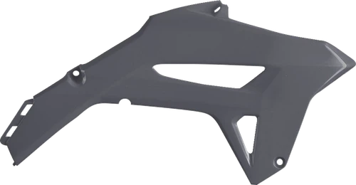 POLISPORT 8474900004 Radiator Cover - Gray - Honda - CRF '21-'22 - Gray Honda CRF '21-'22