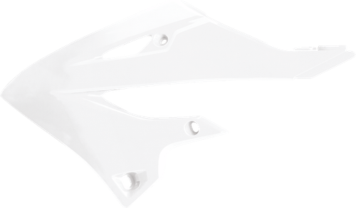 POLISPORT 8477200002 Radiator Cover - White - Yamaha - YZ '22-'25 - White Yamaha YZ '22-'25