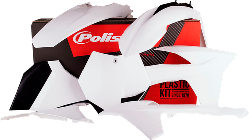 POLISPORT 90508 Standard Body Kit - White - KTM - SX '11 - White KTM SX '11