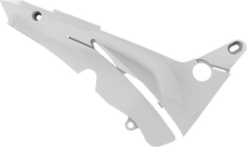 POLISPORT 8421700002 Airbox Cover - Restyle - White - Honda - CR - Restyle White Honda CR