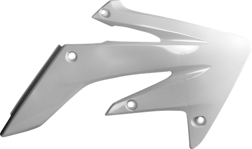 POLISPORT 8410300001 Radiator Cover - White - Honda - CRF '04-'09 - White Honda CRF '04-'09
