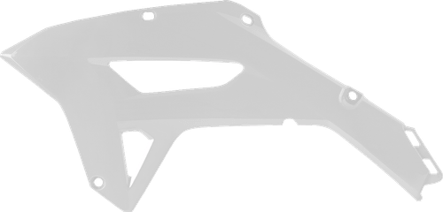 POLISPORT 8476000002 Radiator Cover - White - Honda - CRF '21-'24 - White Honda CRF '21-'24