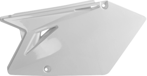 POLISPORT 8603800003 Side Panels - White - Suzuki - RMZ '07 - White Suzuki RMZ '07