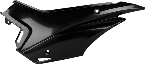 POLISPORT 8606600003 Side Panels - Black - Honda - CRF '13-'18 - Black Honda CRF '13-'18