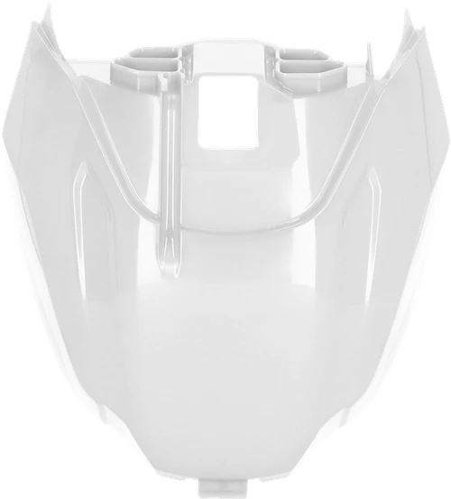 POLISPORT 8405900002 Airbox Cover - White - Yamaha - YZ/WR '23-'25 - White Yamaha YZ/WR '23-'25