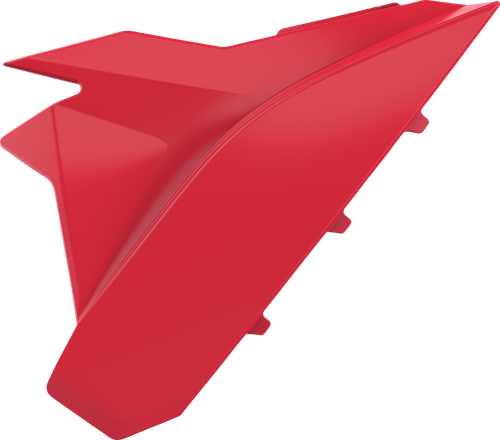 POLISPORT 8425600004 Air Box Cover - Red - Beta - X-Trainer/Enduro RR '20-'26 - Red Beta X-Trainer/Enduro RR '20-'26