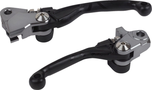 POLISPORT 8487200033 Pivot Unbreakable Lever Set - Black