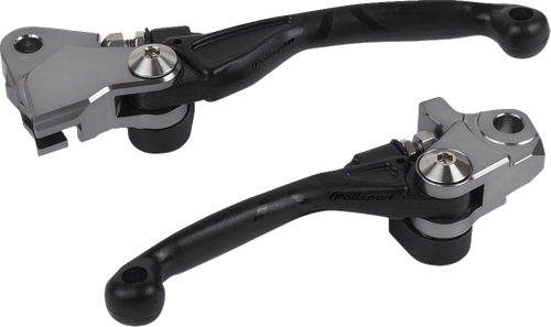 POLISPORT 8487200057 Pivot Unbreakable Lever Set - Black