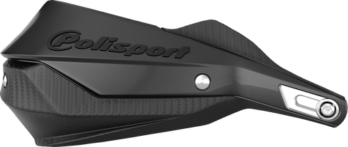 POLISPORT 8308800002 Trail Blazer Handguards - Black/Black