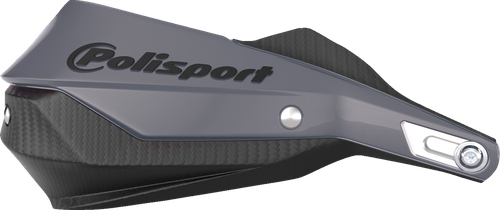 POLISPORT 8308800007 Trail Blazer Handguards - Gray/Black