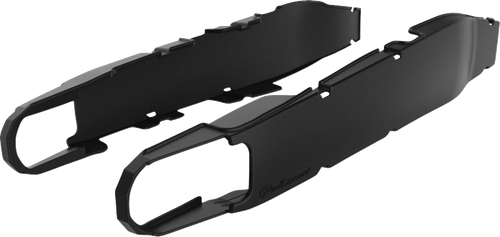 POLISPORT 8986100001 Swing Arm Guard - Sherco - Black - Sherco Black