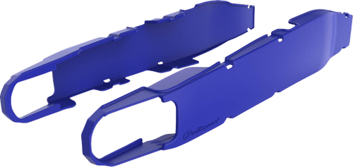 POLISPORT 8986100002 Swing Arm Guard - Sherco - Blue - Sherco Blue