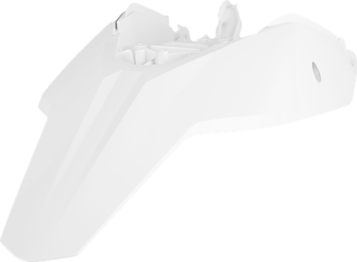 POLISPORT 8571600019 Rear Fender - OEM White - KTM - SX/XC '09-'15 - OEM White KTM SX/XC '09-'15