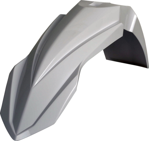 POLISPORT 8553600001 Front Fender - White - Yamaha - YZ/WR '10-'23 - White Yamaha YZ/WR '10-'23