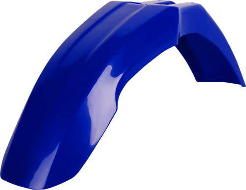 POLISPORT 8563500001 Fender - Front - Blue OEM '98 - Yamaha - YZ '93-'14 - Front Blue OEM '98 Yamaha YZ '93-'14